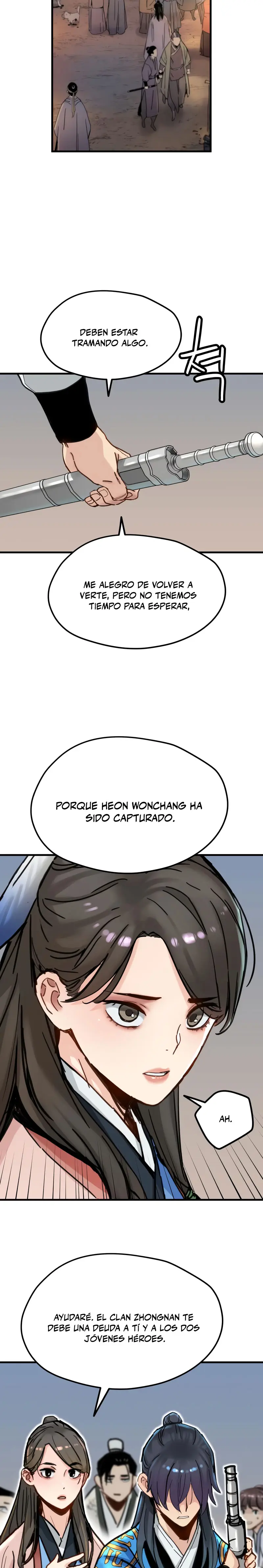 Sobreviviendo como un genio con tiempo prestado Capitulo 68 página 18