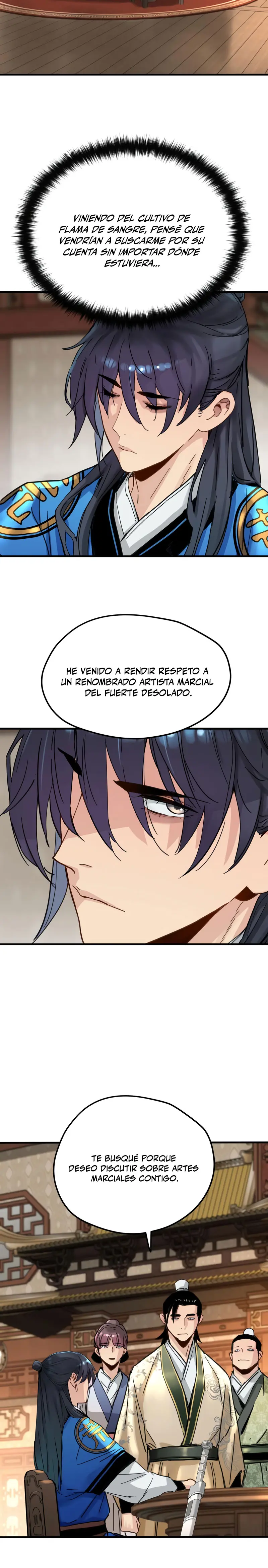 Sobreviviendo como un genio con tiempo prestado Capitulo 68 página 4