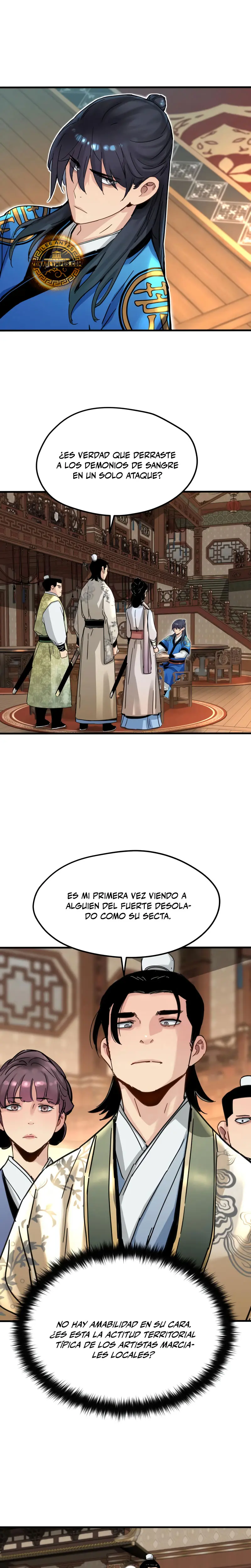 Sobreviviendo como un genio con tiempo prestado Capitulo 68 página 5