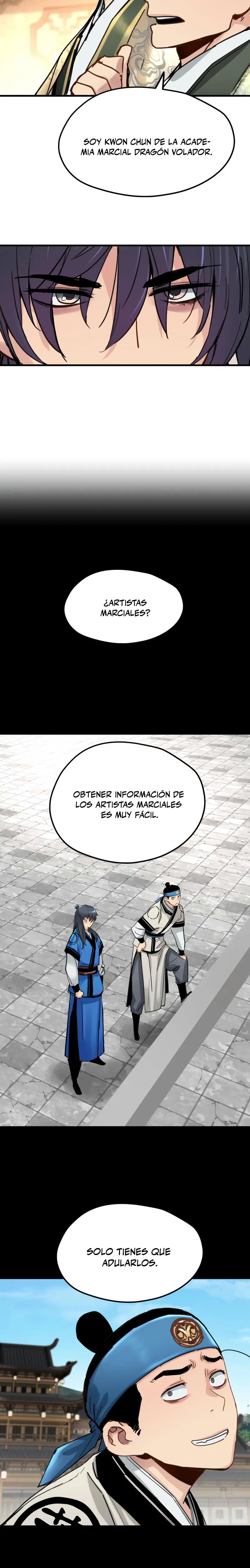 Sobreviviendo como un genio con tiempo prestado Capitulo 68 página 7