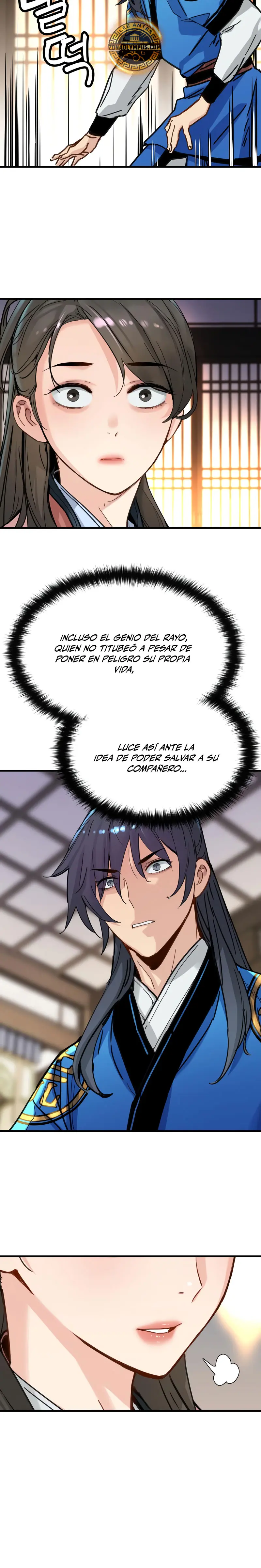 Sobreviviendo como un genio con tiempo prestado Capitulo 69 página 16