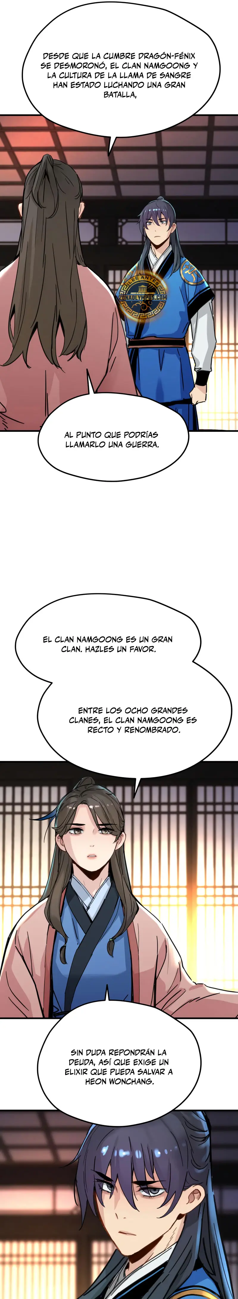 Sobreviviendo como un genio con tiempo prestado Capitulo 69 página 17