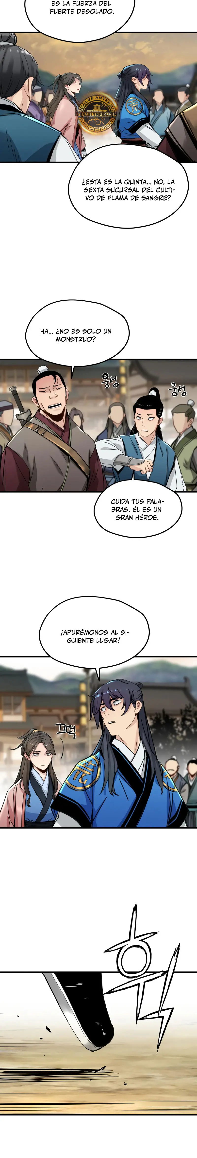 Sobreviviendo como un genio con tiempo prestado Capitulo 69 página 4