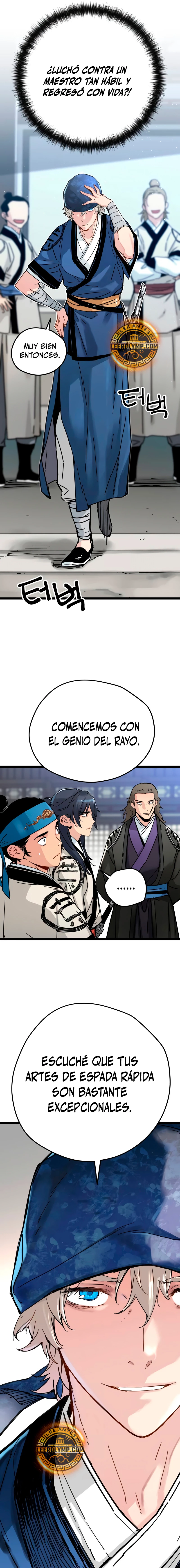 Sobreviviendo como un genio con tiempo prestado Capitulo 7 página 32