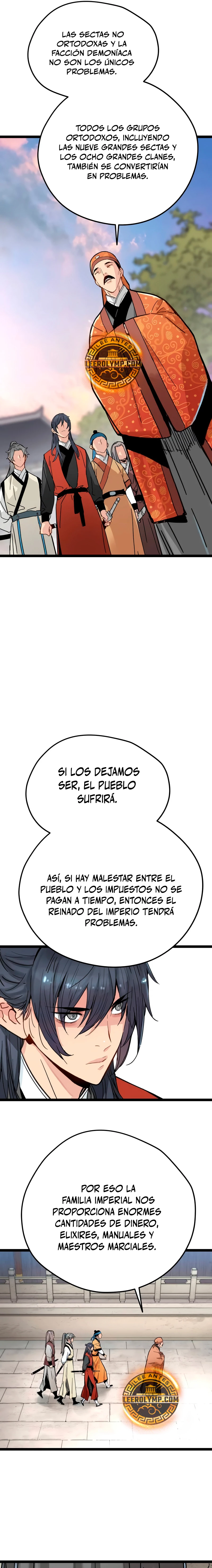 Sobreviviendo como un genio con tiempo prestado Capitulo 7 página 8