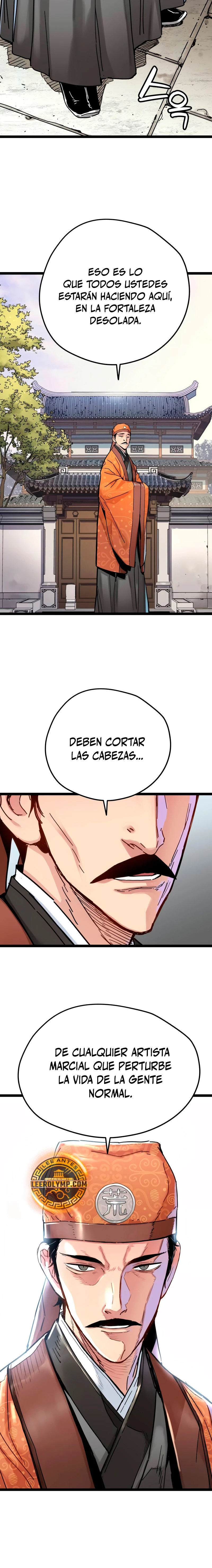 Sobreviviendo como un genio con tiempo prestado Capitulo 7 página 9