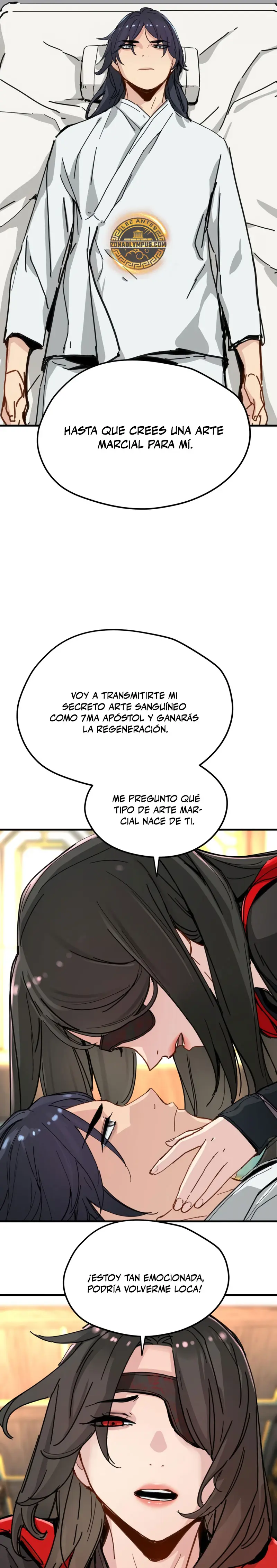 Sobreviviendo como un genio con tiempo prestado Capitulo 71 página 11
