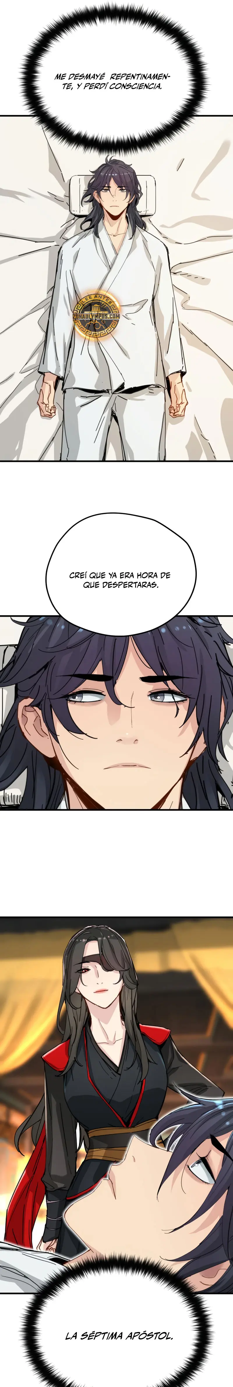 Sobreviviendo como un genio con tiempo prestado Capitulo 71 página 5