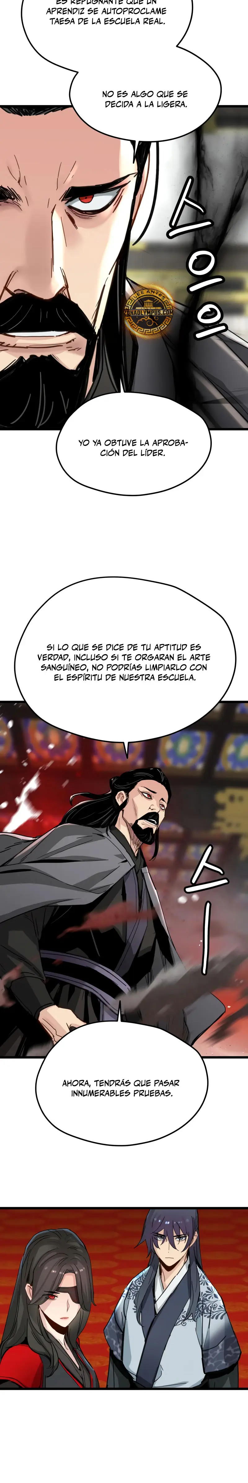 Sobreviviendo como un genio con tiempo prestado Capitulo 72 página 16
