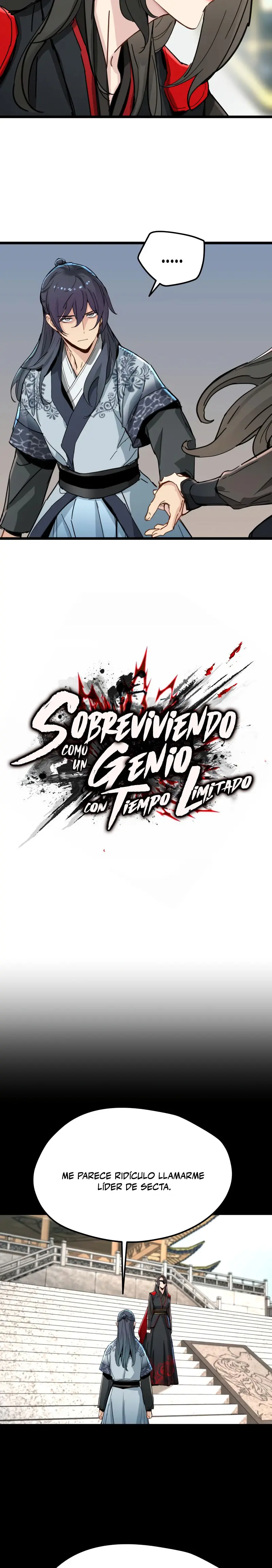 Sobreviviendo como un genio con tiempo prestado Capitulo 72 página 3