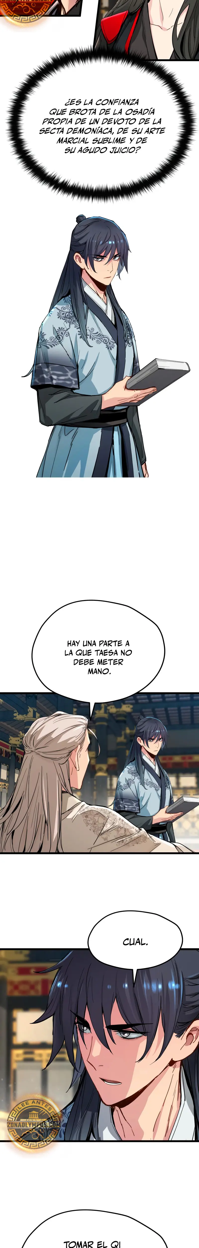 Sobreviviendo como un genio con tiempo prestado Capitulo 73 página 13