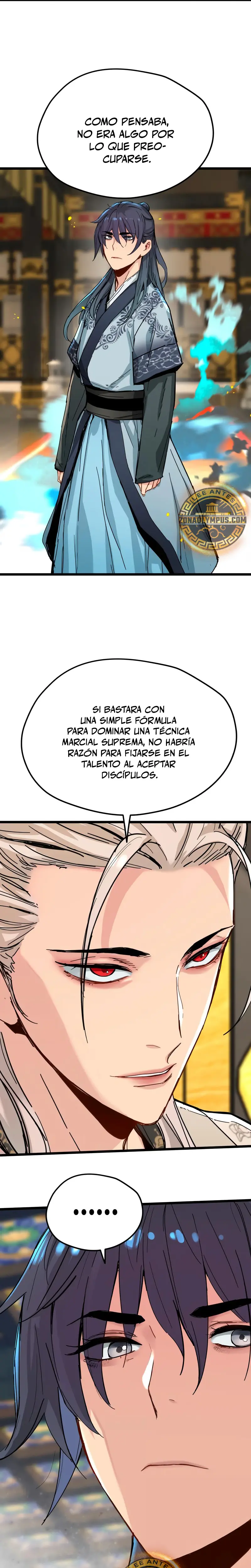 Sobreviviendo como un genio con tiempo prestado Capitulo 73 página 3
