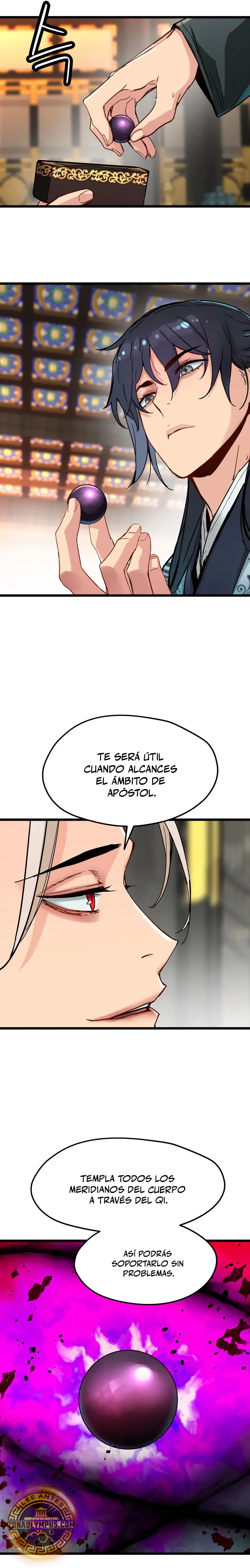 Sobreviviendo como un genio con tiempo prestado Capitulo 73 página 7