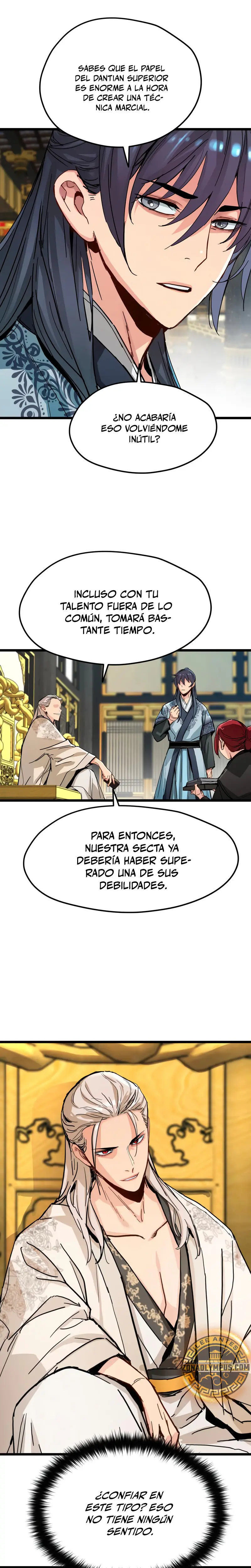 Sobreviviendo como un genio con tiempo prestado Capitulo 73 página 8