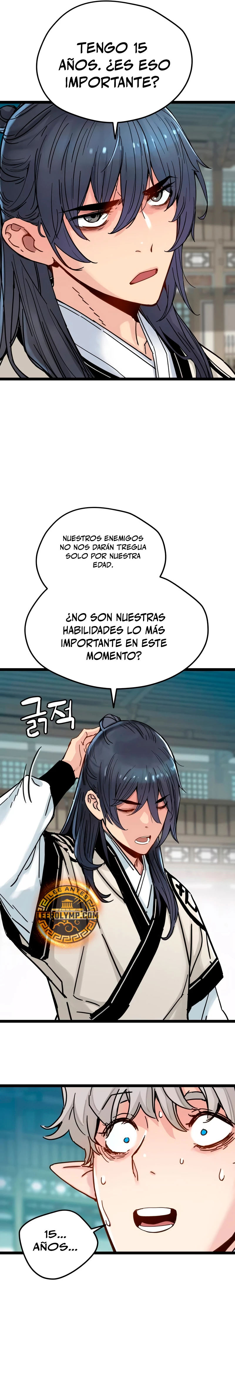 Sobreviviendo como un genio con tiempo prestado Capitulo 8 página 32