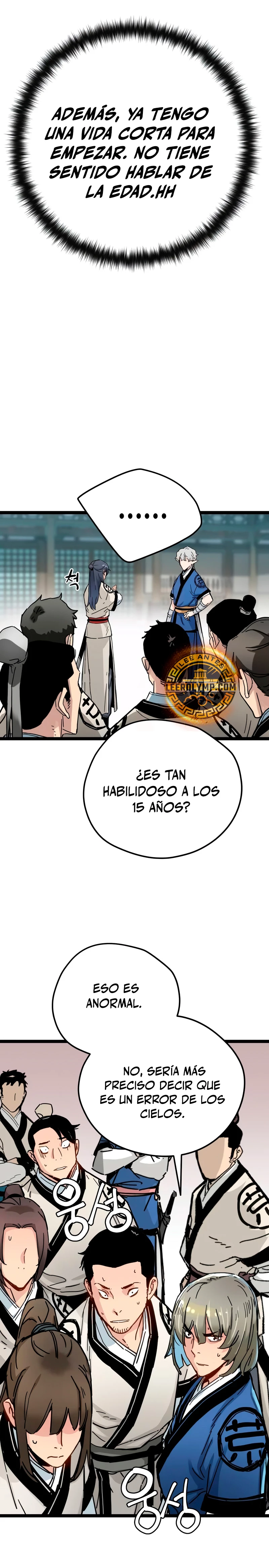 Sobreviviendo como un genio con tiempo prestado Capitulo 8 página 33