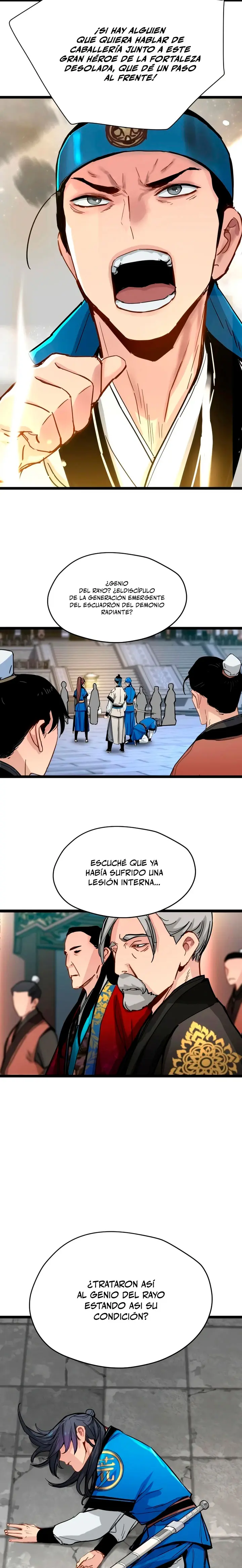 Sobreviviendo como un genio con tiempo prestado Capitulo 85 página 18