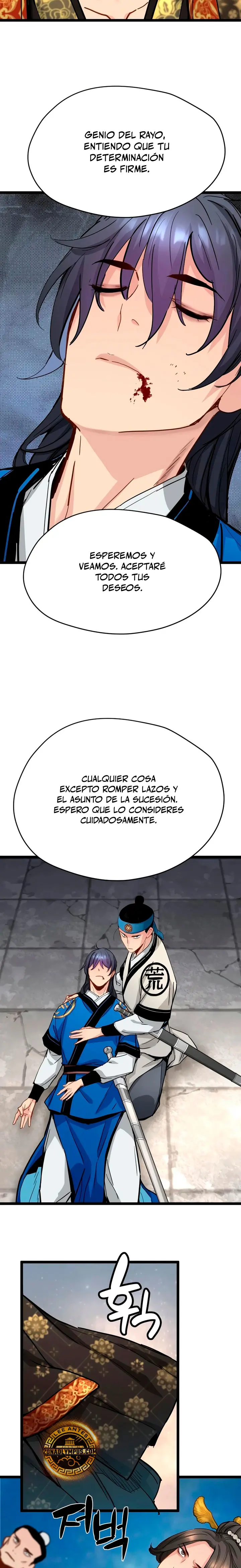 Sobreviviendo como un genio con tiempo prestado Capitulo 85 página 23