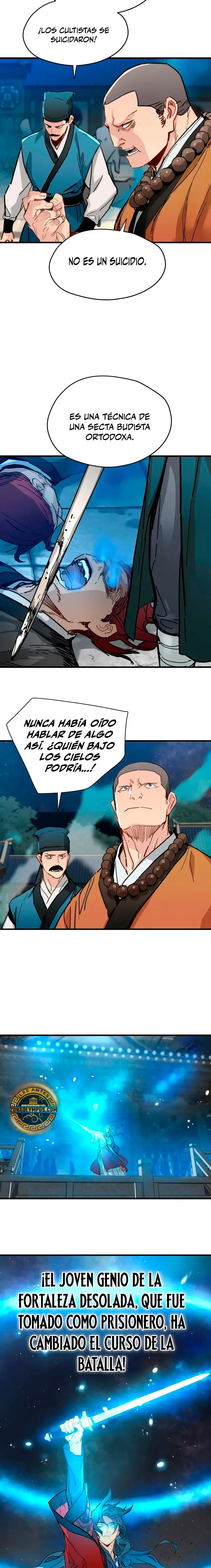 Sobreviviendo como un genio con tiempo prestado Capitulo 81 página 14