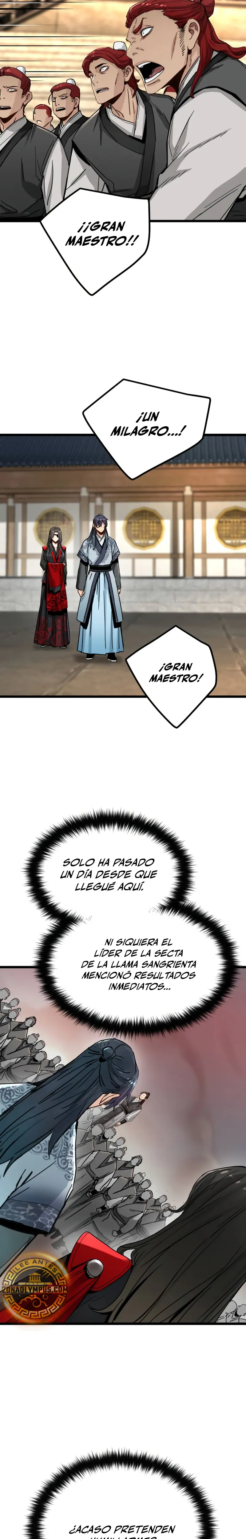 Sobreviviendo como un genio con tiempo prestado Capitulo 75 página 19