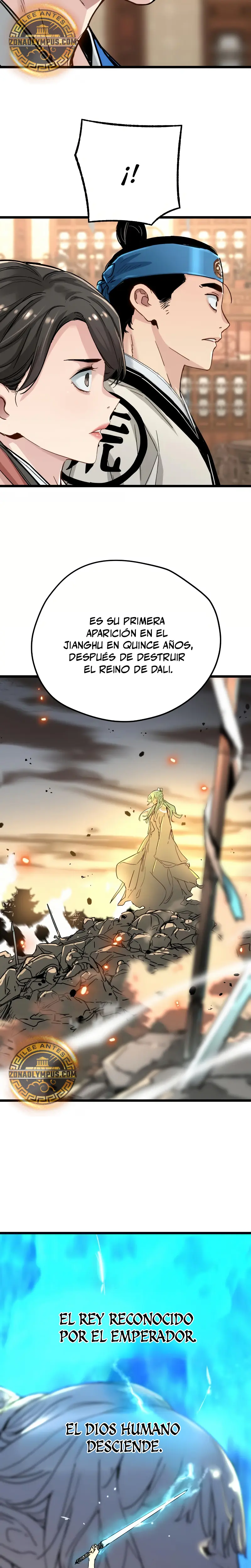 Sobreviviendo como un genio con tiempo prestado Capitulo 74 página 14