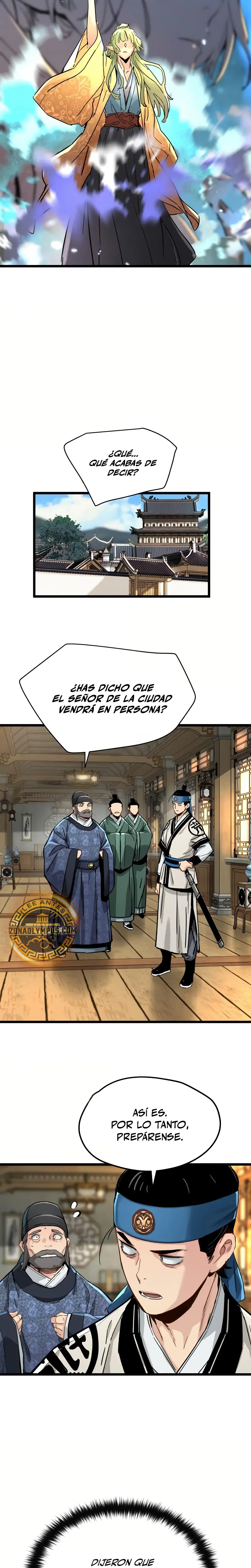 Sobreviviendo como un genio con tiempo prestado Capitulo 74 página 15