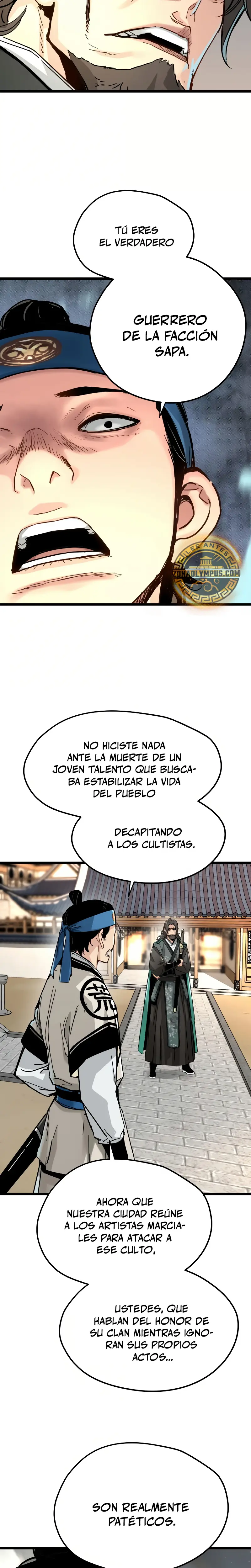 Sobreviviendo como un genio con tiempo prestado Capitulo 74 página 20