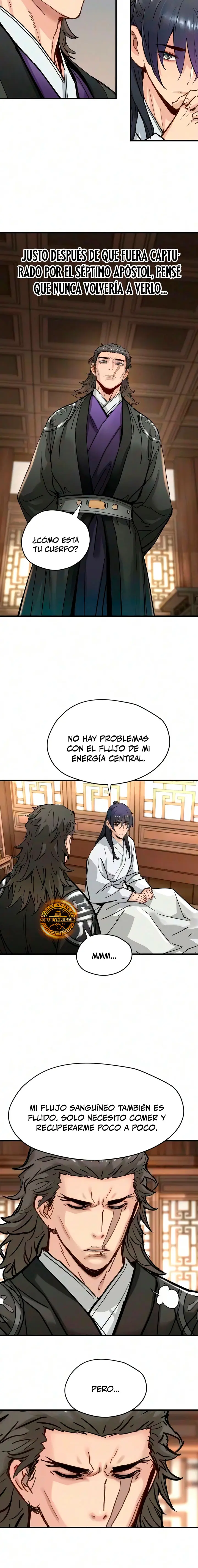 Sobreviviendo como un genio con tiempo prestado Capitulo 82 página 5