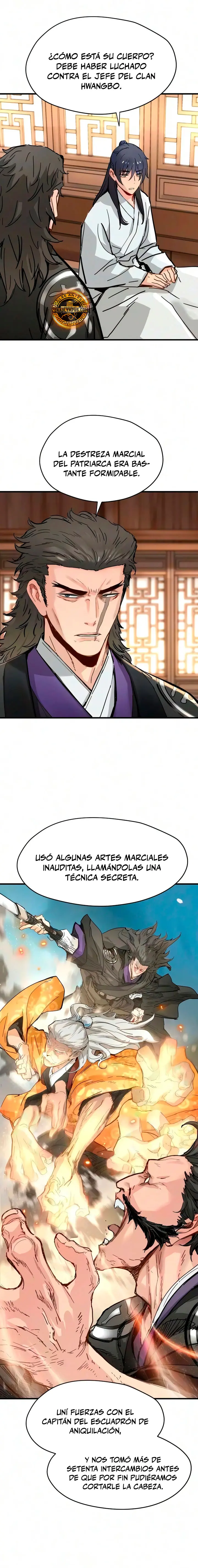 Sobreviviendo como un genio con tiempo prestado Capitulo 82 página 6