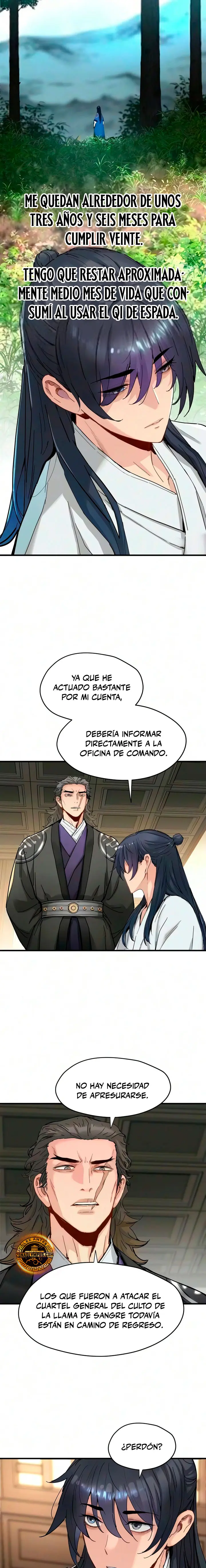 Sobreviviendo como un genio con tiempo prestado Capitulo 82 página 8