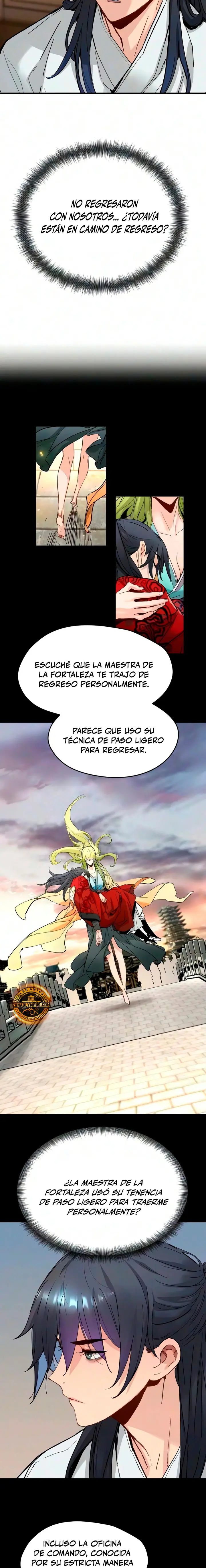 Sobreviviendo como un genio con tiempo prestado Capitulo 82 página 9