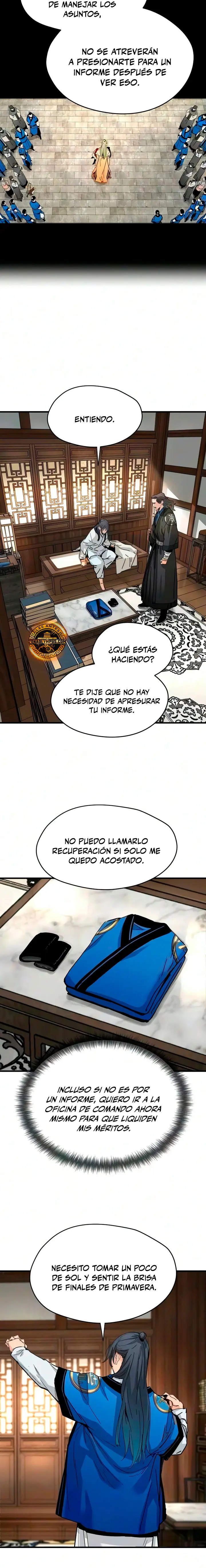 Sobreviviendo como un genio con tiempo prestado Capitulo 82 página 10