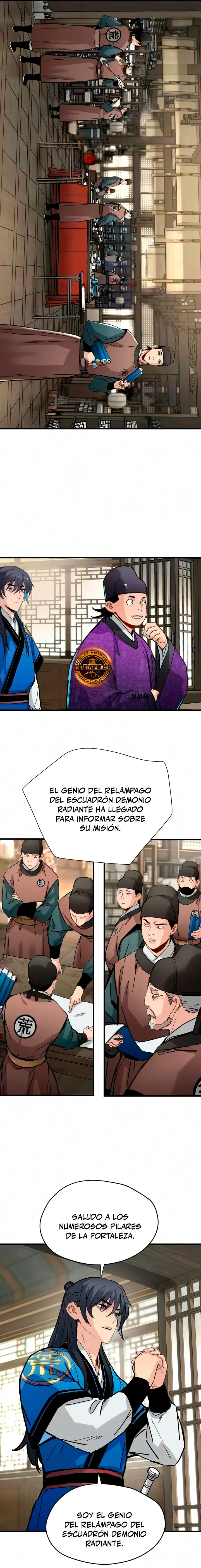 Sobreviviendo como un genio con tiempo prestado Capitulo 82 página 12