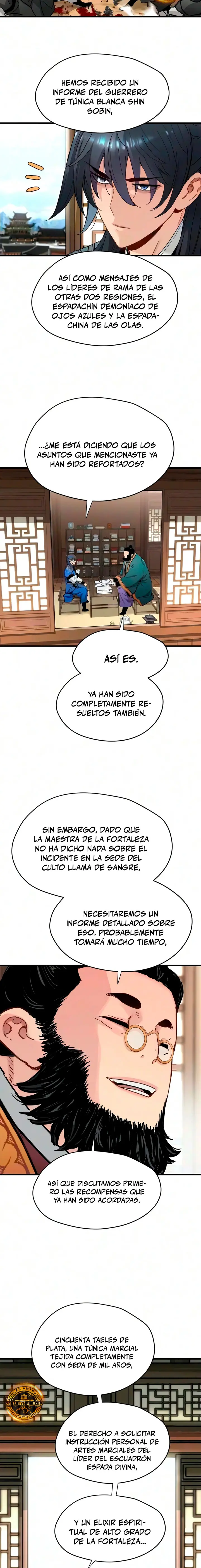 Sobreviviendo como un genio con tiempo prestado Capitulo 82 página 15