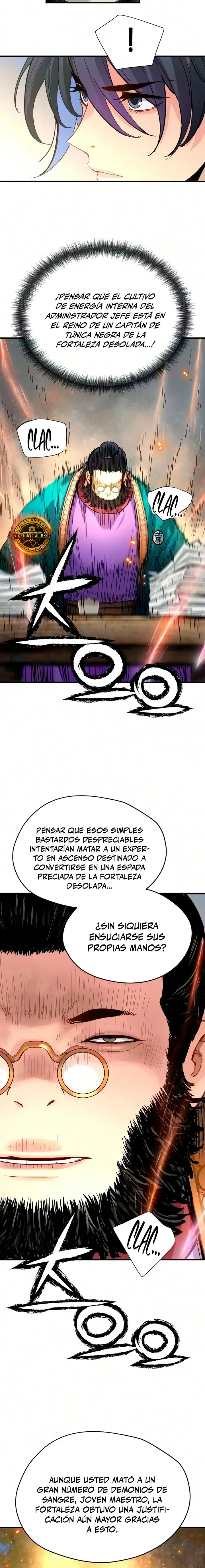 Sobreviviendo como un genio con tiempo prestado Capitulo 82 página 21