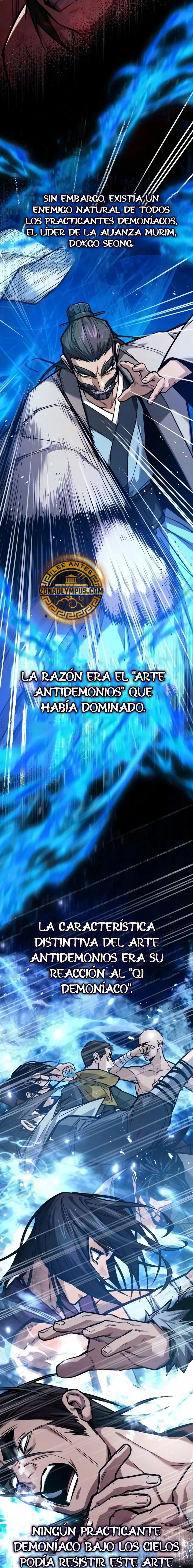 El Dios Demonio Capitulo 36 página 4
