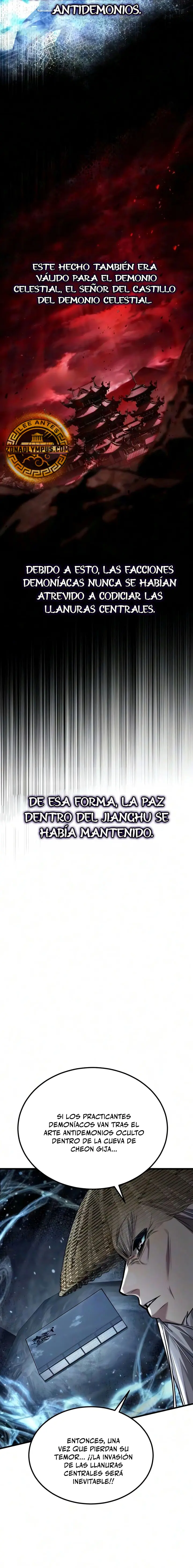 El Dios Demonio Capitulo 36 página 5