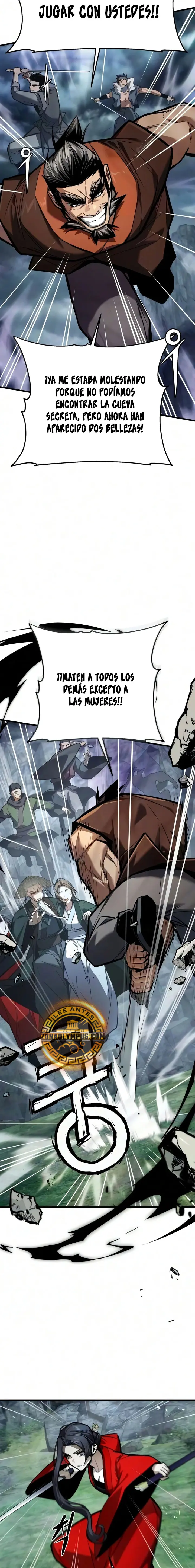 El Dios Demonio Capitulo 36 página 7