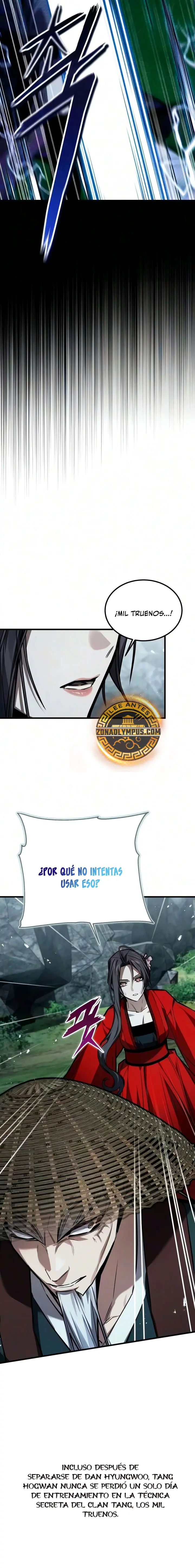El Dios Demonio Capitulo 36 página 10