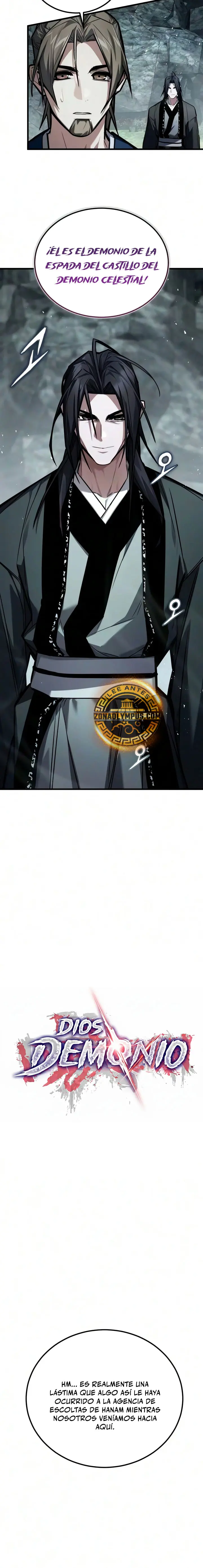 El Dios Demonio Capitulo 36 página 20