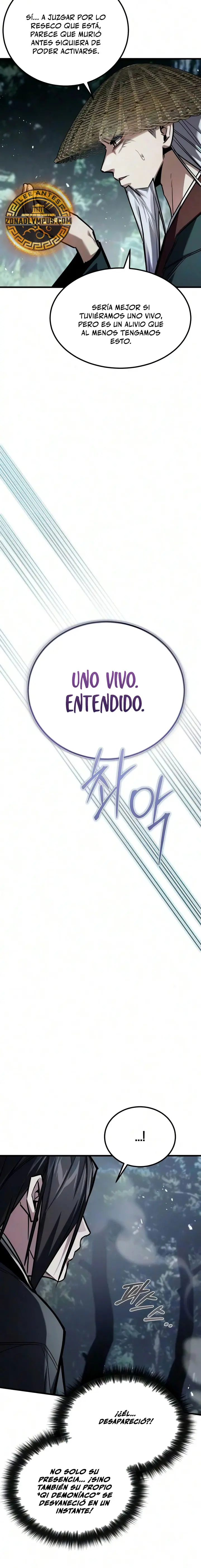 El Dios Demonio Capitulo 36 página 25