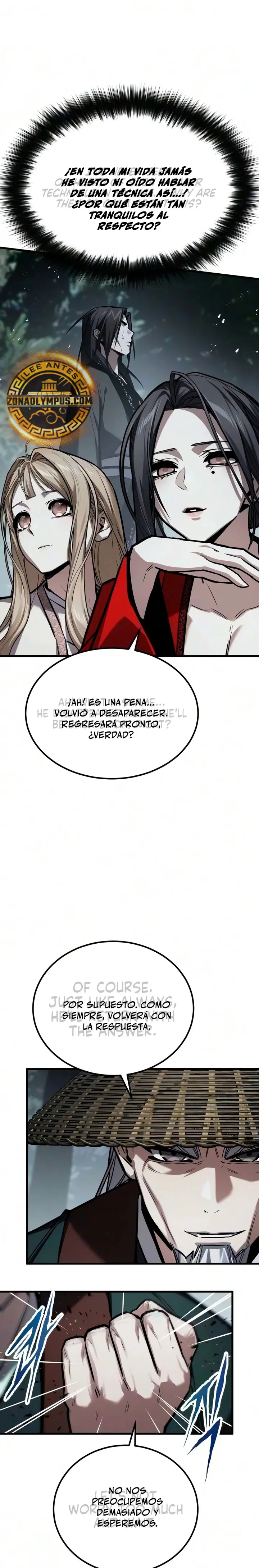 El Dios Demonio Capitulo 36 página 26