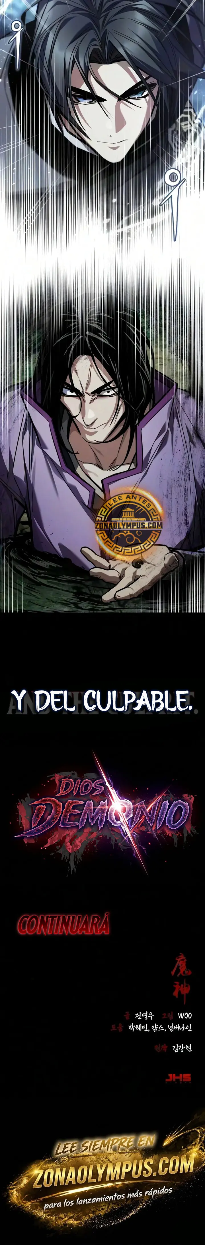 El Dios Demonio Capitulo 36 página 28