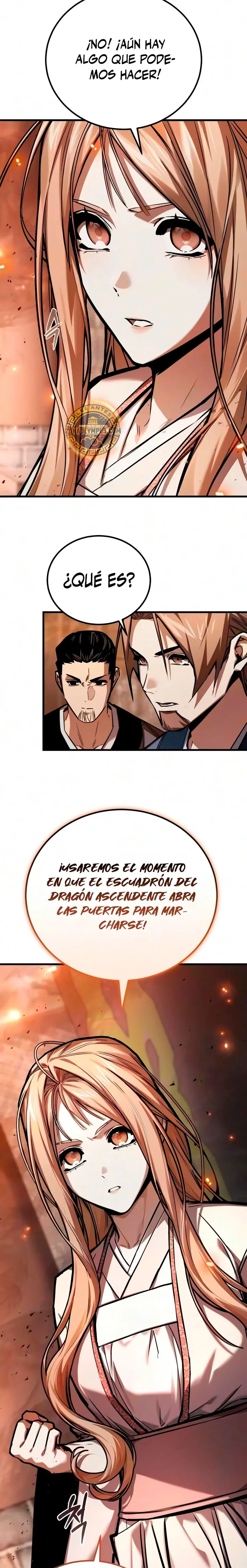 El Dios Demonio Capitulo 33 página 2