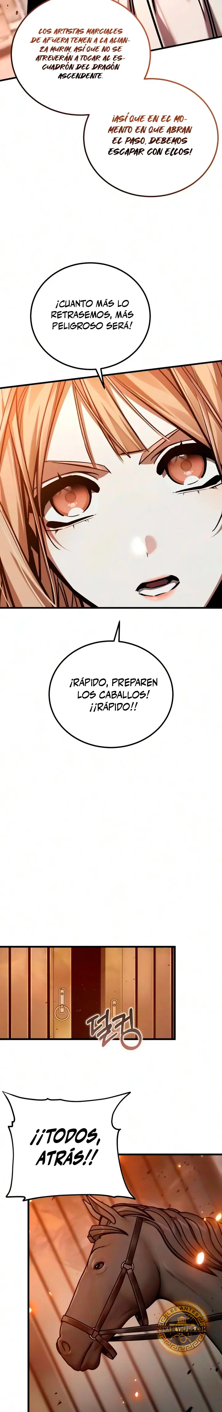 El Dios Demonio Capitulo 33 página 3