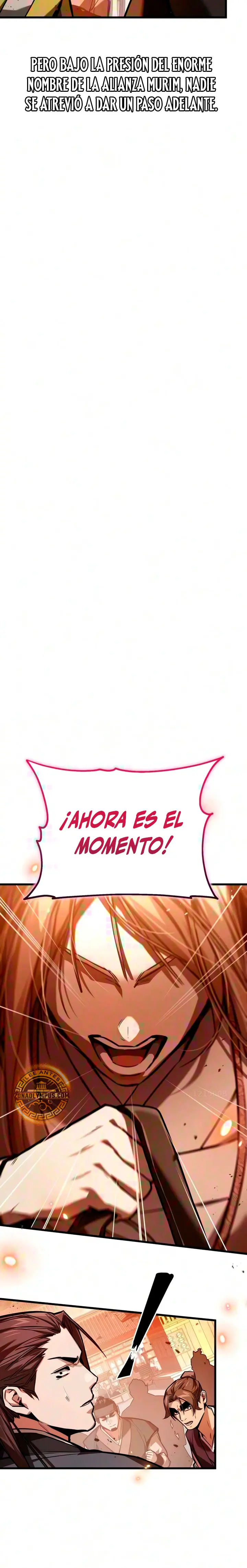 El Dios Demonio Capitulo 33 página 6