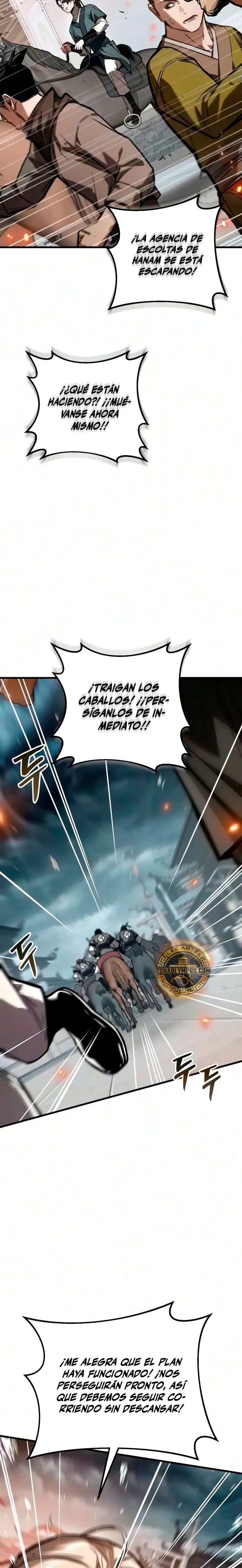 El Dios Demonio Capitulo 33 página 9