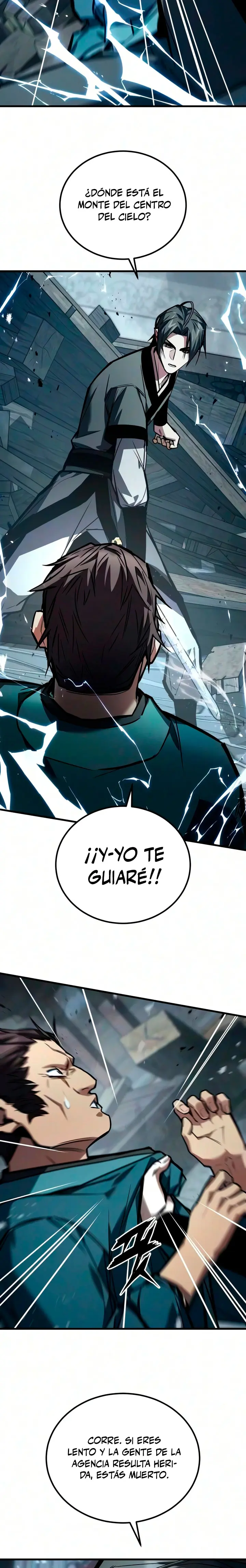 El Dios Demonio Capitulo 33 página 17