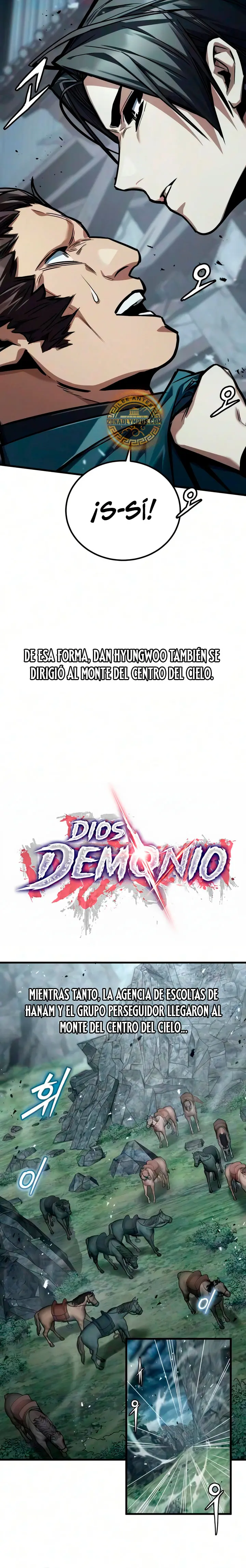 El Dios Demonio Capitulo 33 página 18