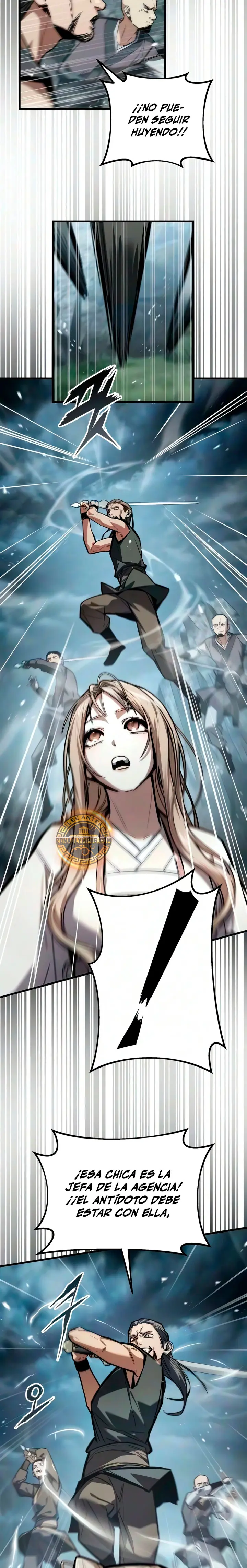 El Dios Demonio Capitulo 33 página 20